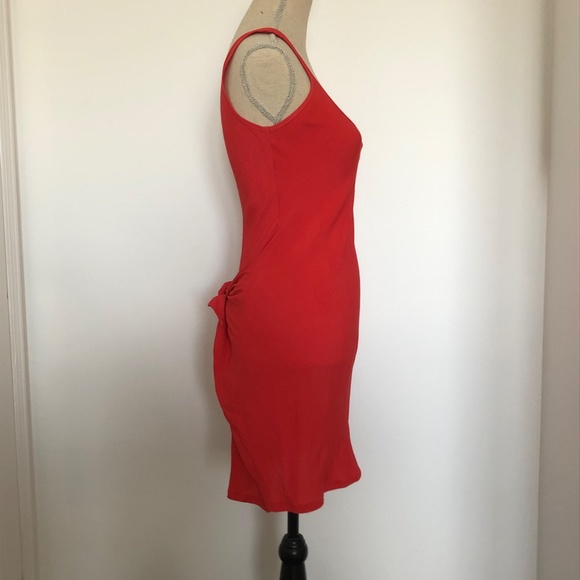 Pavonine tie back dress (Aritzia) - Picture 3 of 4